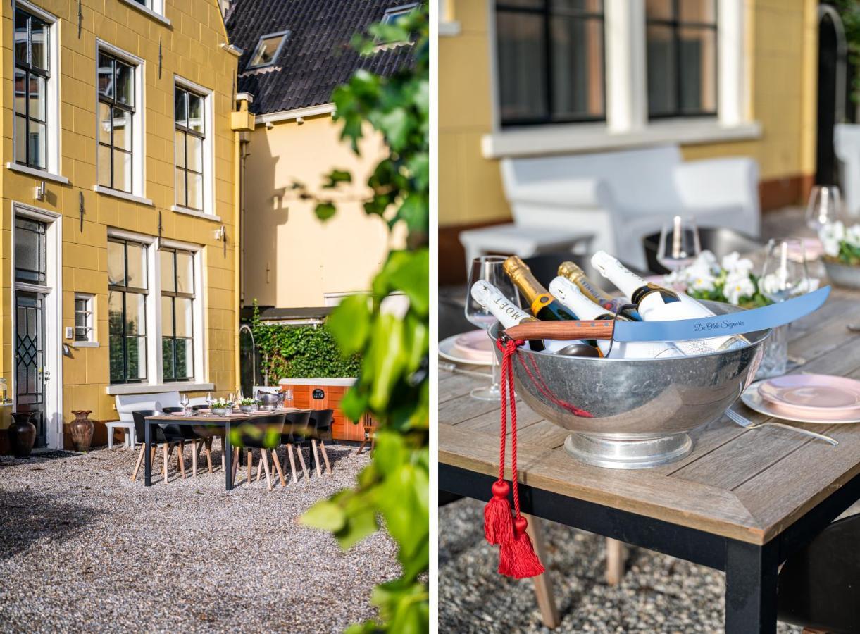 De Olde Signorie Bed & Breakfast Leeuwarden Bagian luar foto