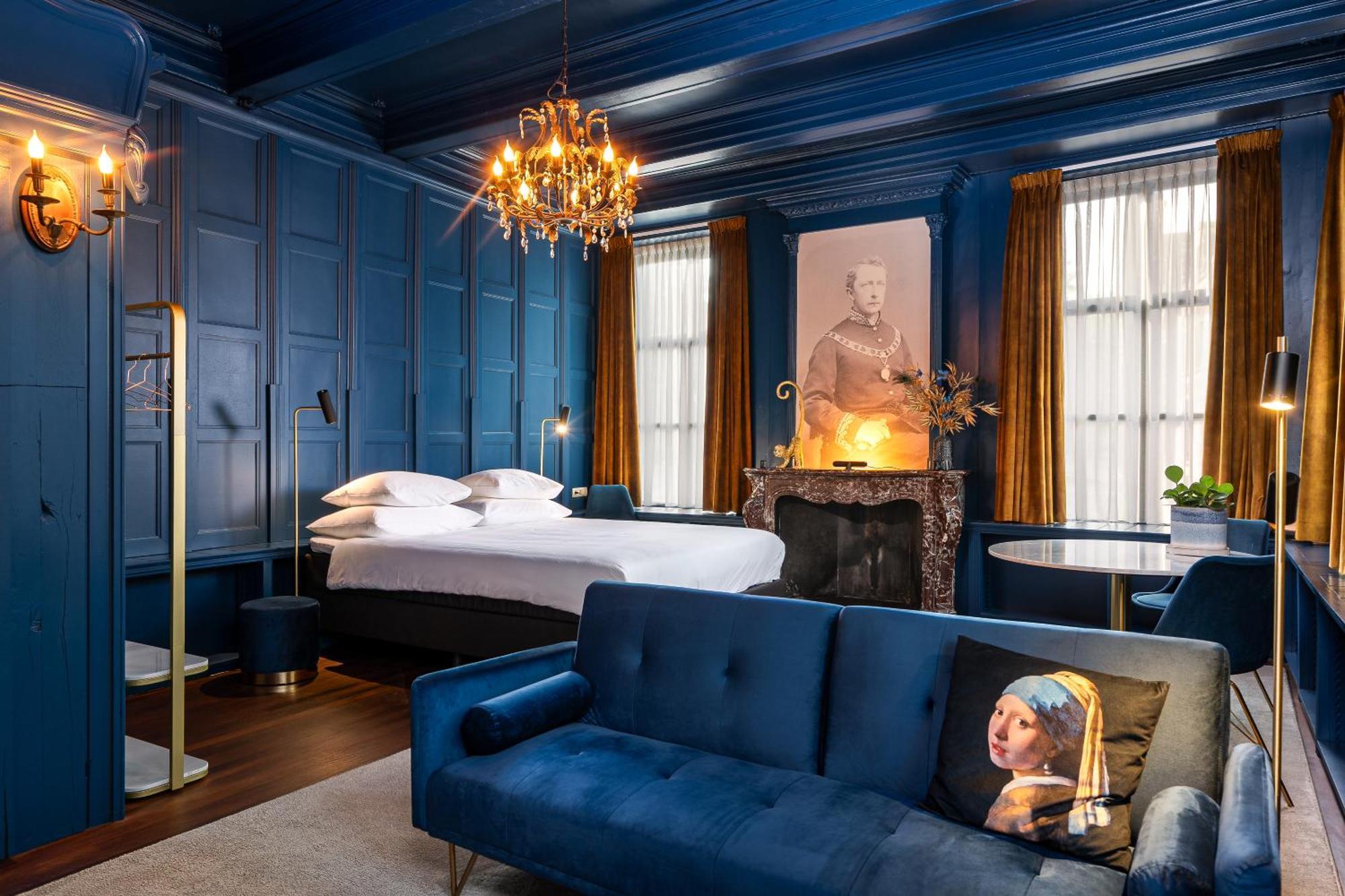 De Olde Signorie Bed & Breakfast Leeuwarden Bagian luar foto